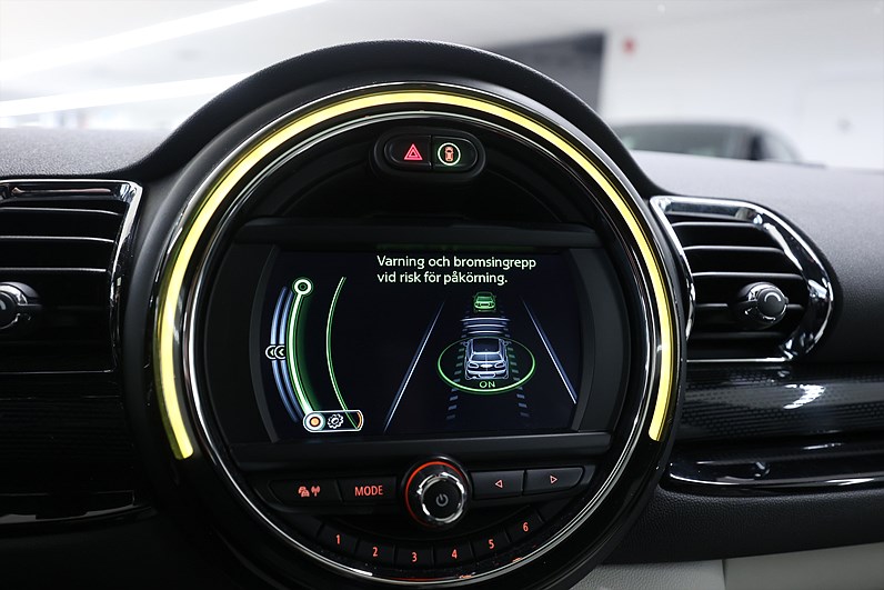 Mini Cooper S ALL4 Clubman 192hk *Hjulkampanj!* Chili Pano JCW Ratt Läder