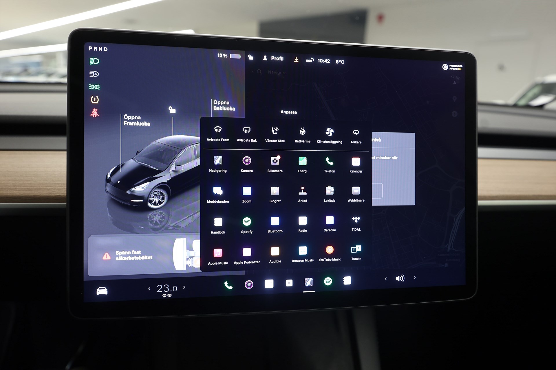 Tesla Model Y Long Range AWD 514hk AP Pano MOMS