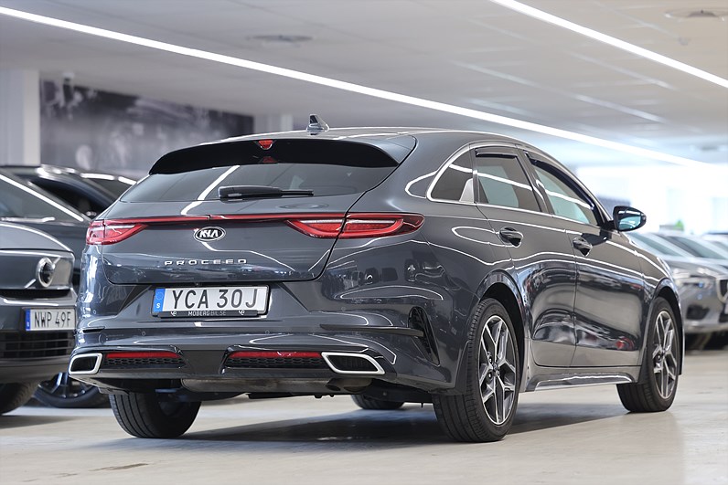 Kia ProCeed 1.5 T-GDI DCT 160hk GT Line Navi CarPlay B-kamera
