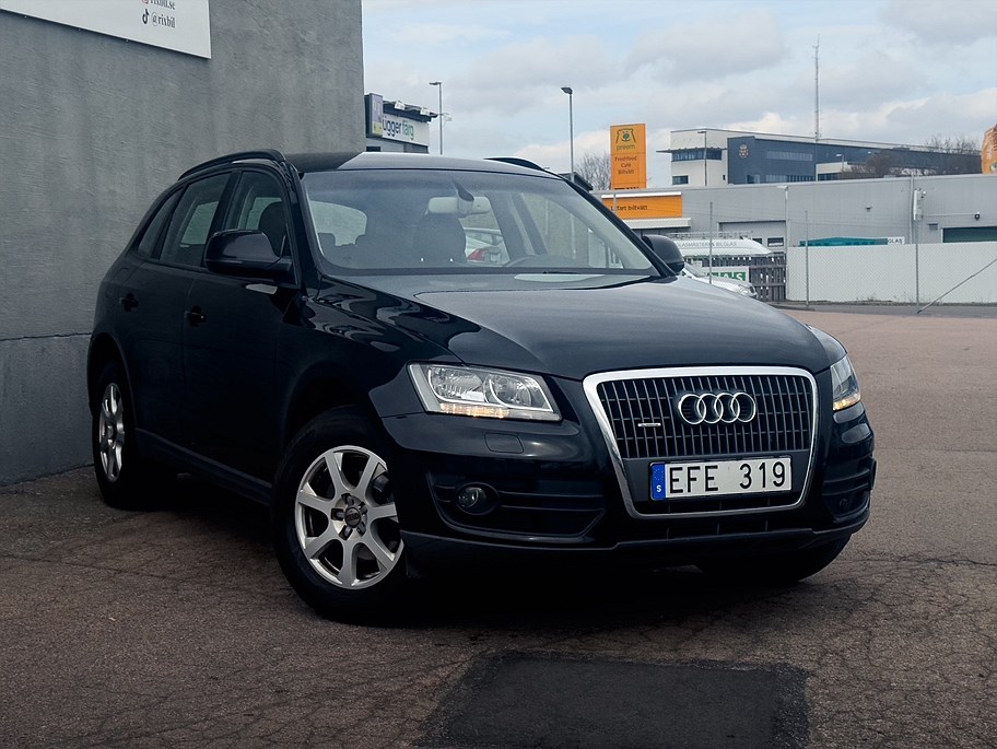 Audi Q5 2.0 TDI quattro S Tronic, 170hk, 1 BRUKARE