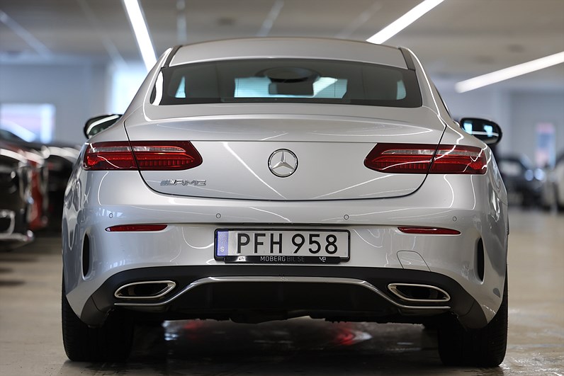 Mercedes-Benz E 200 Coupé 184hk *Kampanj!* AMG Line Pano Navi
