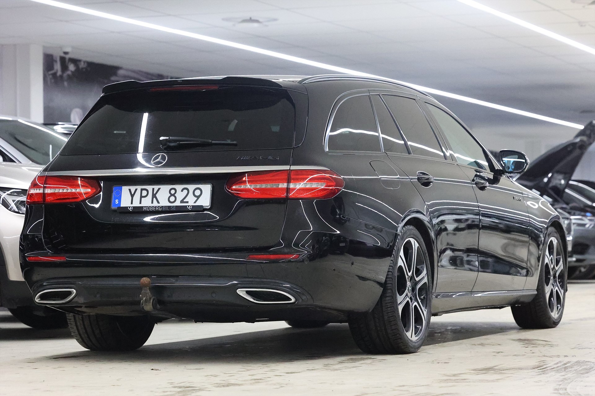 Mercedes-Benz E 220 T d 194hk Avantgarde HUD 360 Drag Läder