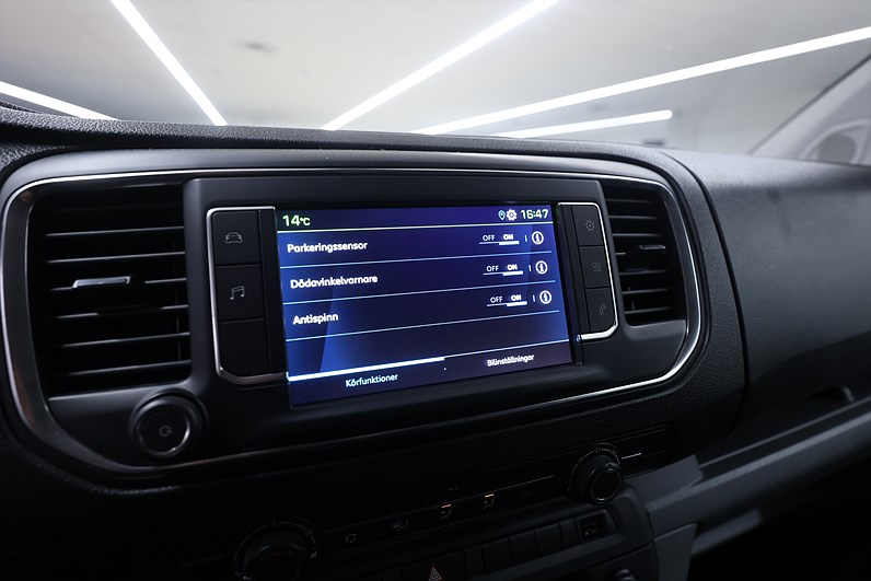 Peugeot e-Expert 75 136hk *Kampanj!* L2 V-inrett Drag MOMS