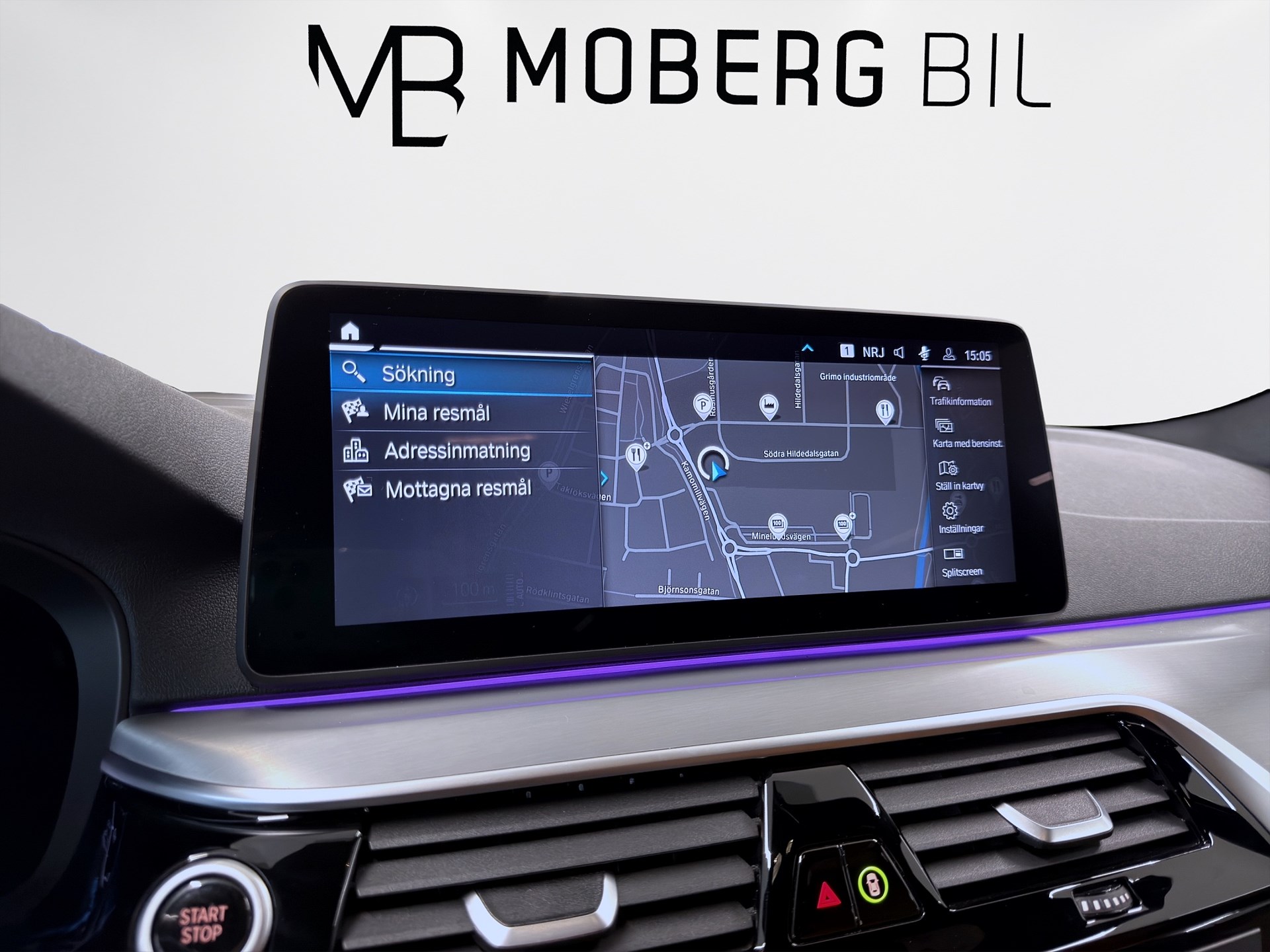 xDrive Touring 292hk Helg på Moberg! M Sport HUD 360 MOMS Navi Drag