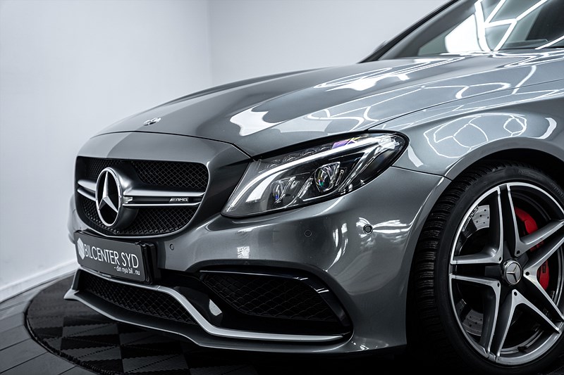 Mercedes-benz C-Klass 2017 - miniatyr 2