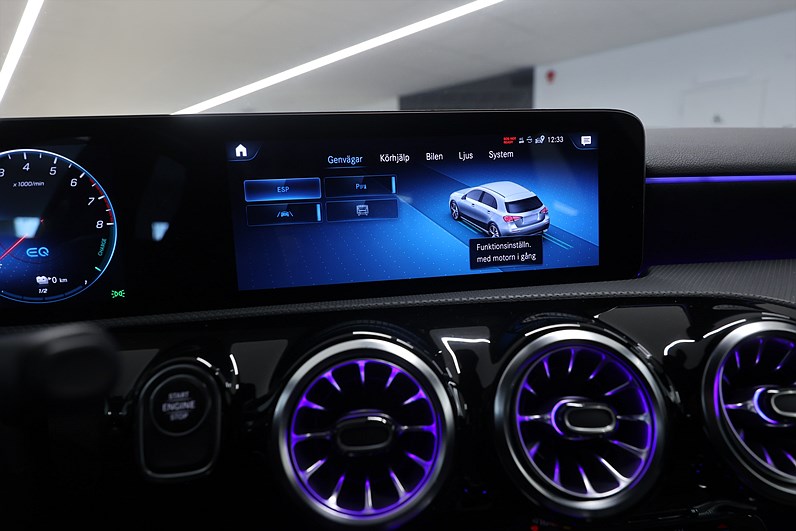 Mercedes-Benz A 250 e 218hk AMG Navi Värmare B-kamera