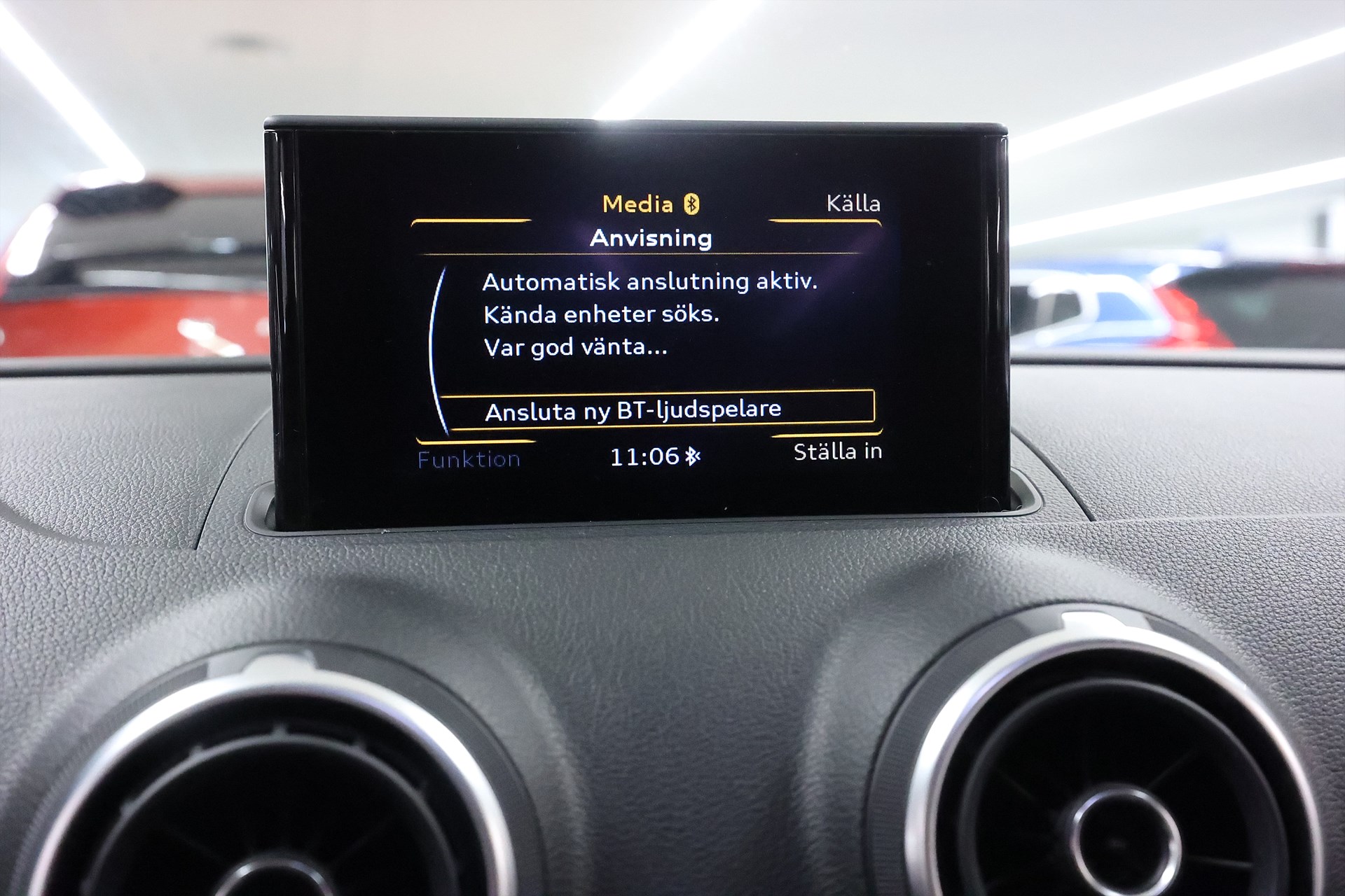 Audi A3 Sportback 1.2 TFSI 110hk Attraction Bluethooth PDC