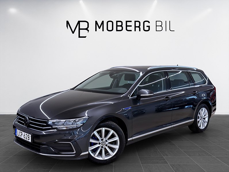 Volkswagen Passat SC GTE 218hk Keyless B-Kamera Navi Drag PDC