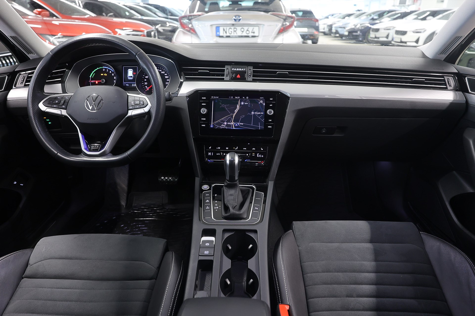 Volkswagen Passat GTE 1.4 TSI 218hk 