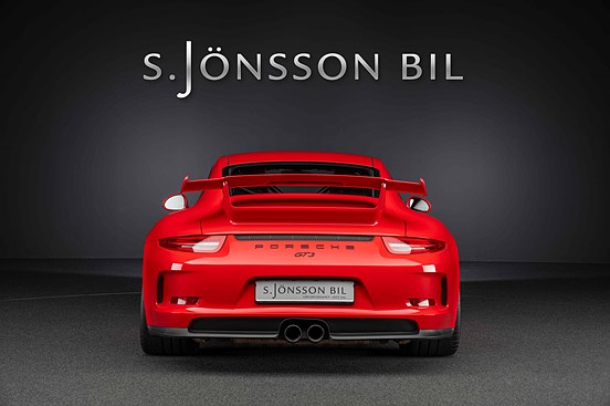 Porsche 911 GT3 Clubsport - S.Jönsson Bil - 04