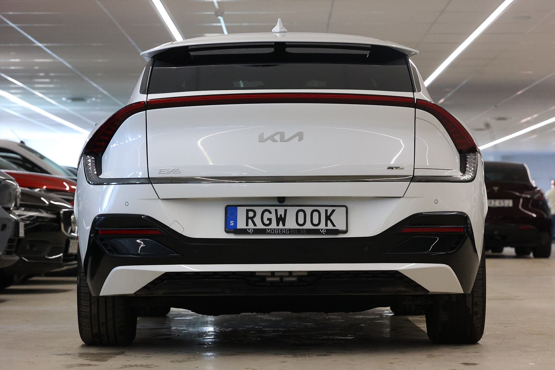 Kia EV6 77.4 kWh AWD 325hk GT-Line MERIDIAN 360° Alcantara HUD