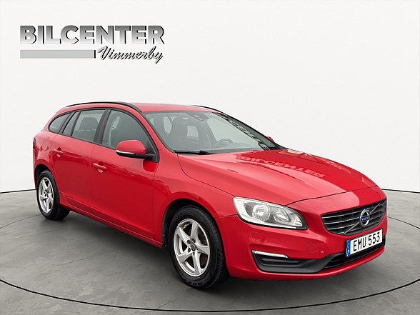 Volvo V60 D2 Manuell 115hk Drag Fullservad