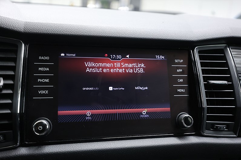 Skoda Kodiaq 2.0 TDI 190hk *Hjulkampanj!* Businessline Canton