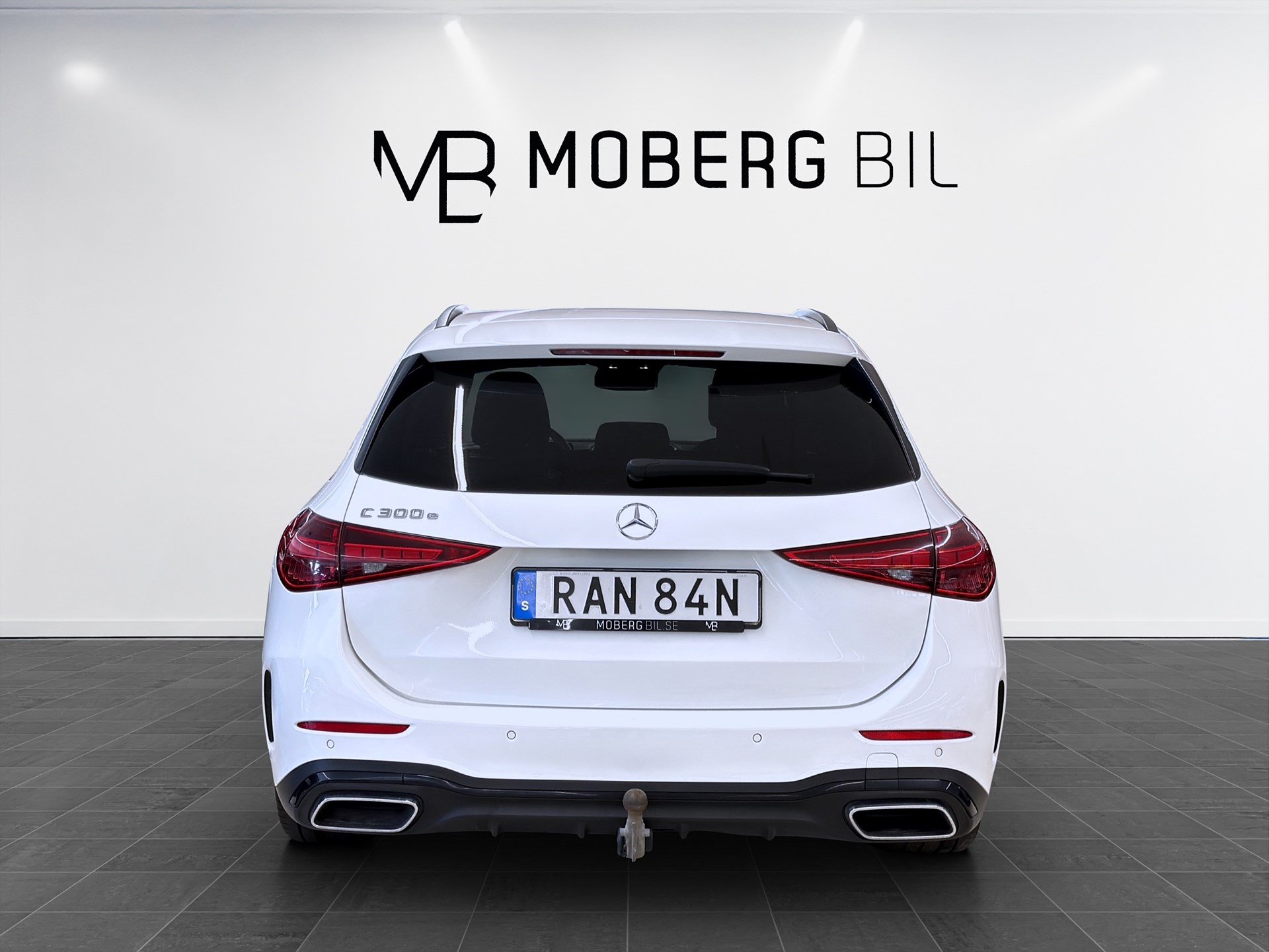 Mercedes-Benz C300 e 313hk AMG Line Drag B-Kamera Navi
