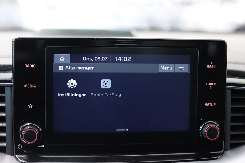 Kia Ceed Plug-in SportsWagon 141hk B-kamera Keyless CarPlay