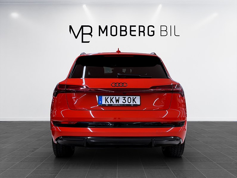 Audi e-tron 50 quattro 313hk S Line B&O 360 Pano 3D Luftfjädring