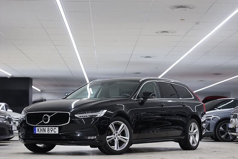 Volvo V90 D4 AWD 200hk Polestar Momentum HUD H/K