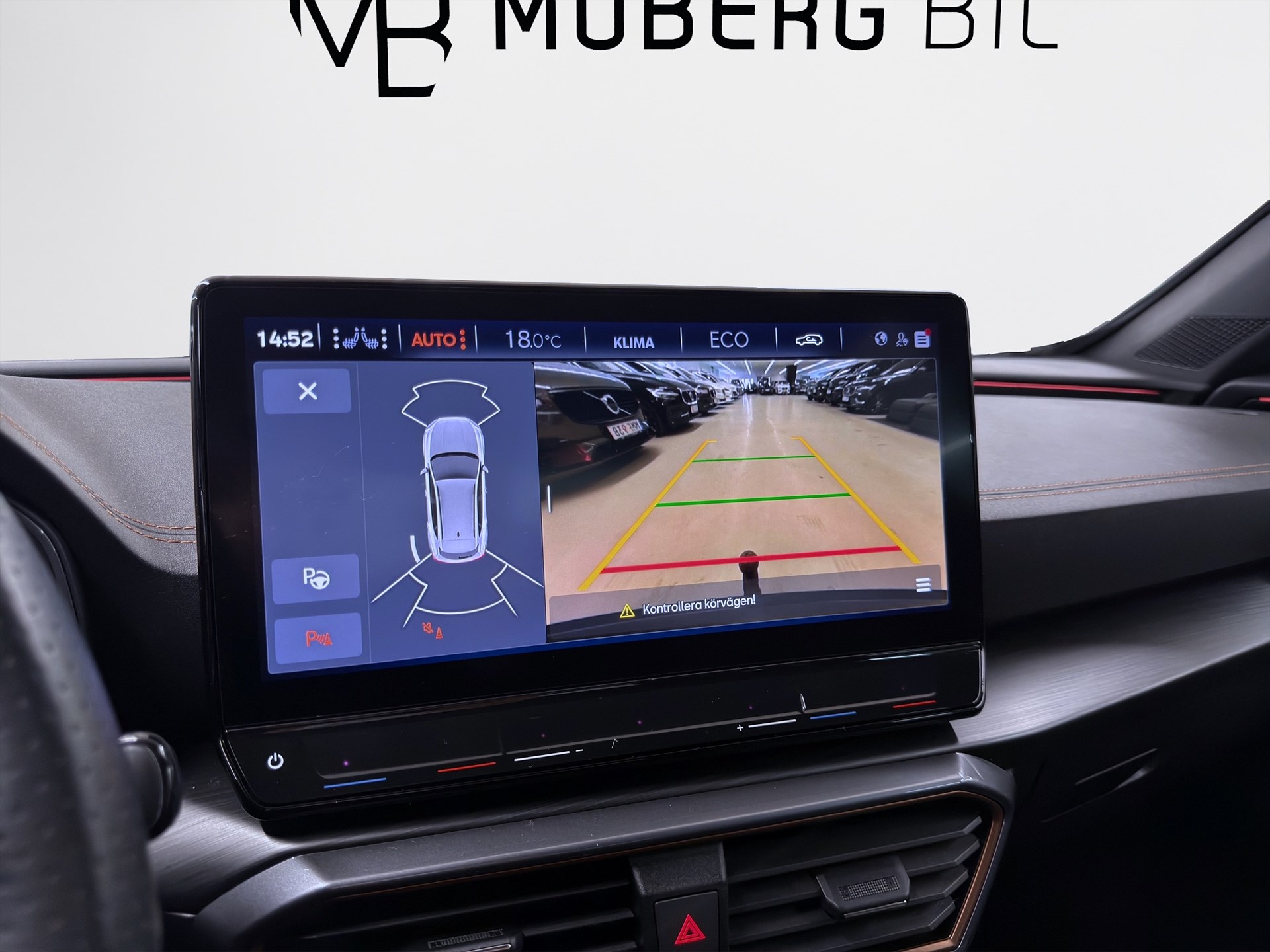 CUPRA Formentor VZ e-Hybrid 245hk Helg på Moberg! Drag B-Kamera