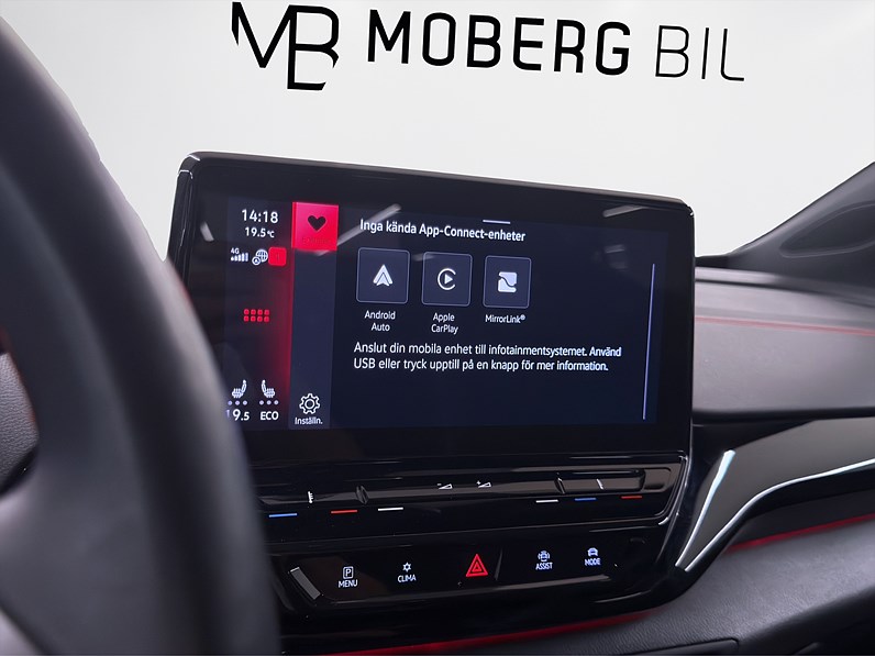 Volkswagen ID.4 GTX 299hk Comfort Plus 360 Drag CarPlay