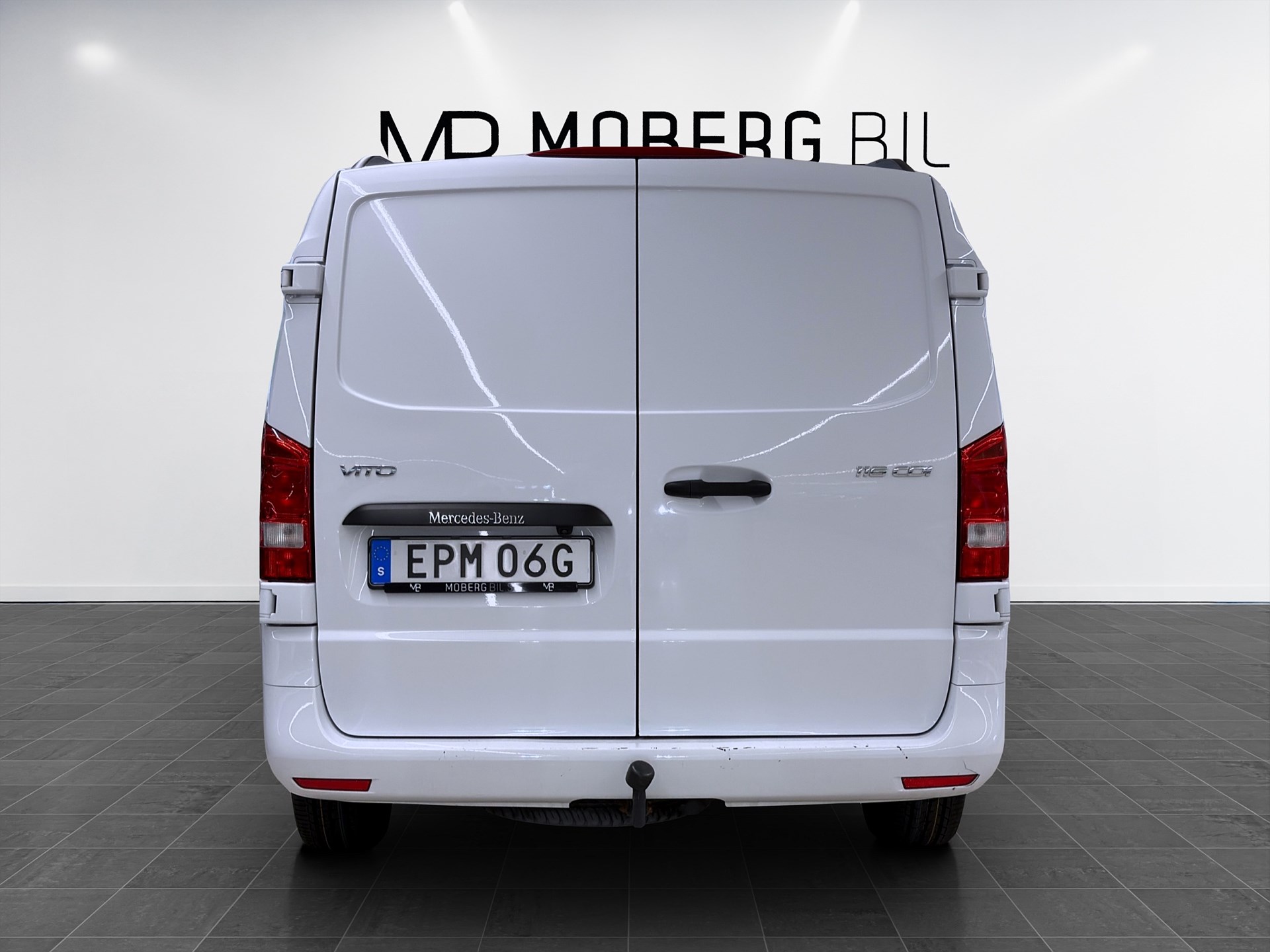 116 CDI 3.0t 163hk Drag B-Kamera Värmare