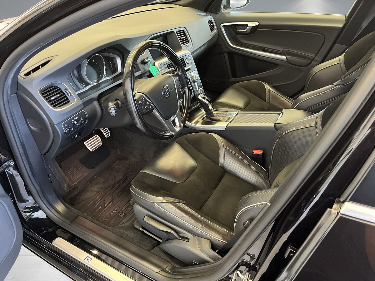 Volvo V60 D3 Geartronic, 150hk, 2017