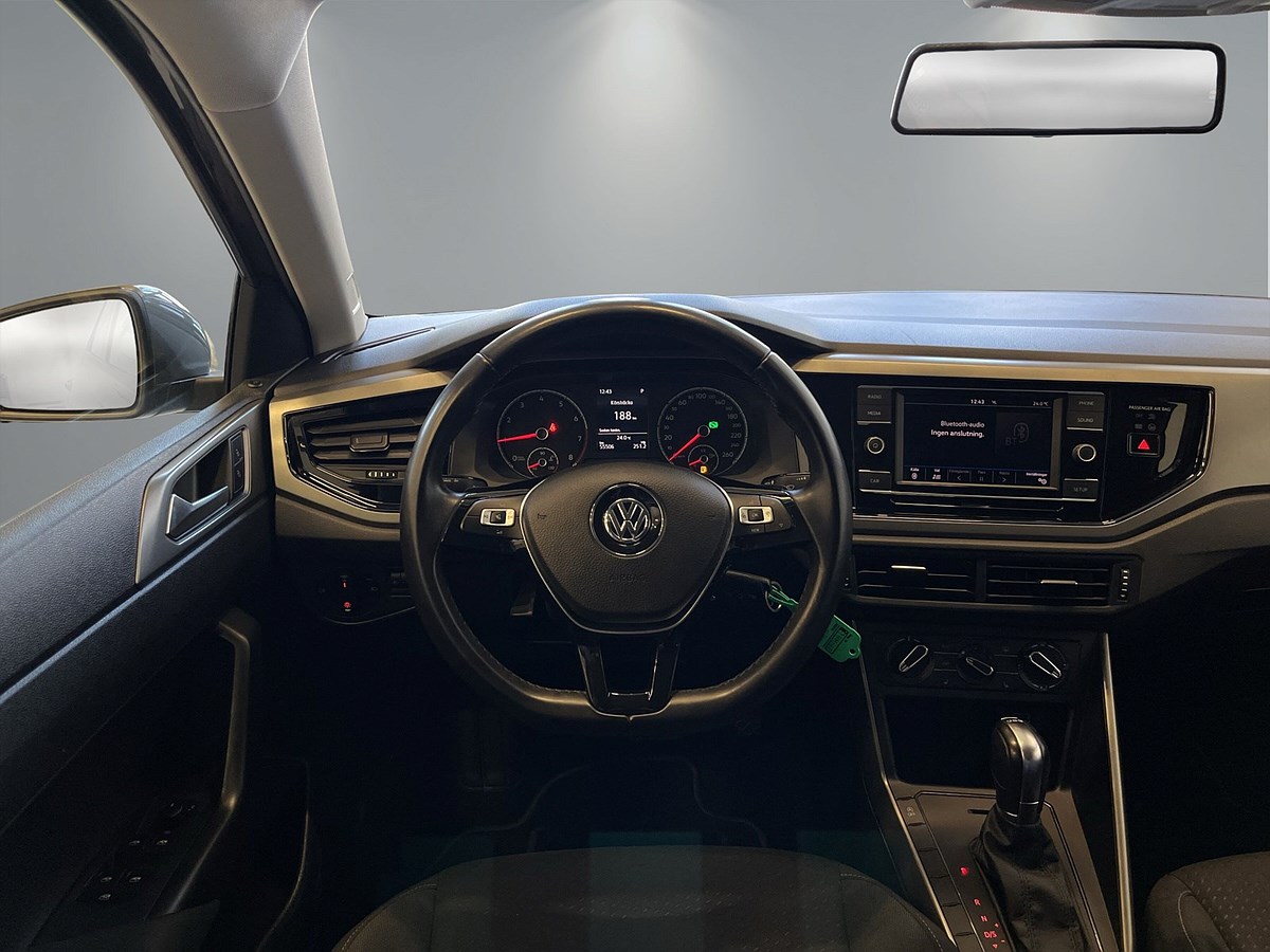 Volkswagen Polo 1.0 TSI OPF DSG Sekventiell, 95hk, 2019
