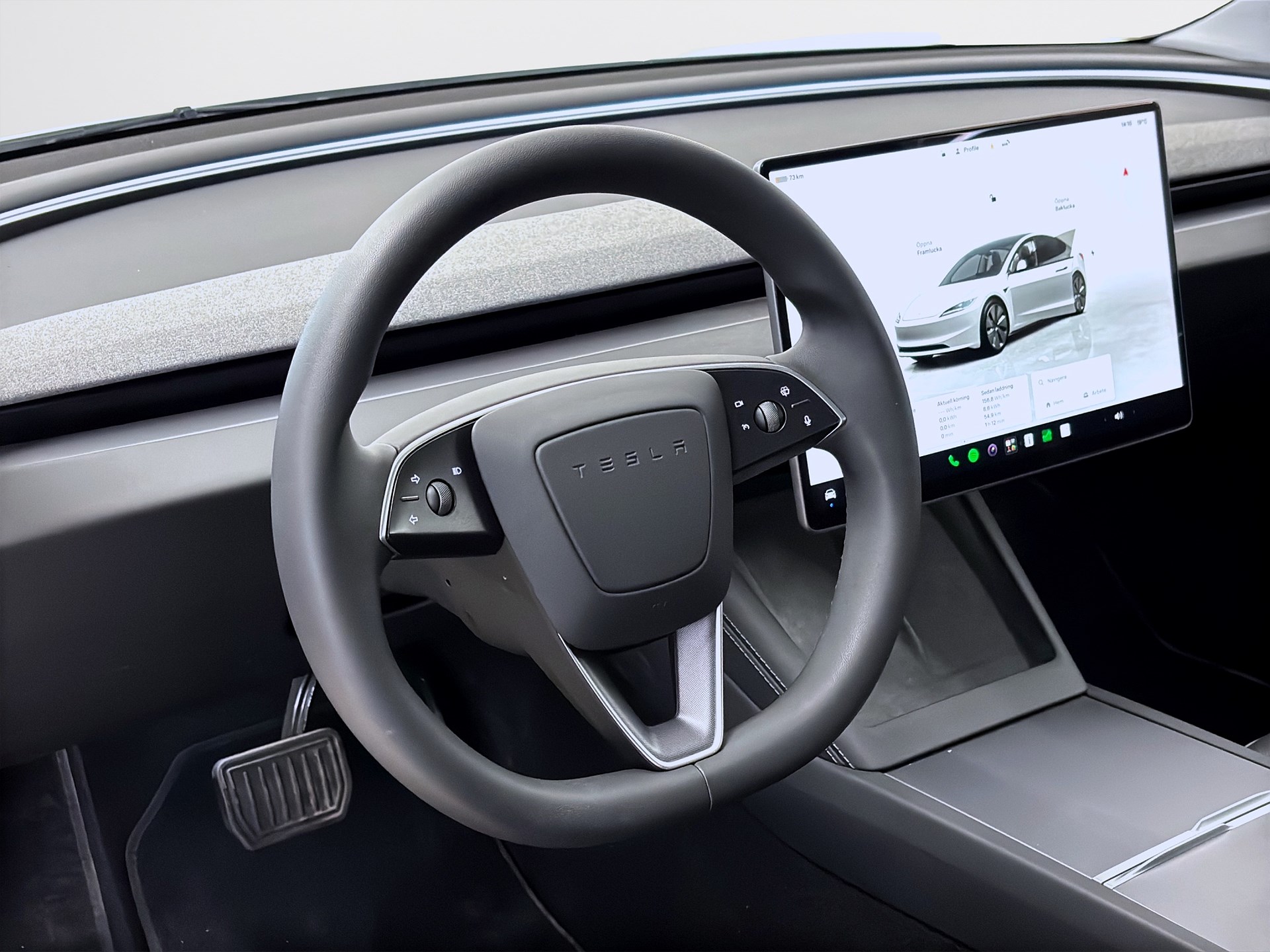 Tesla Model 3 Standard Range 283hk Läder Pano Navi B-Kamera
