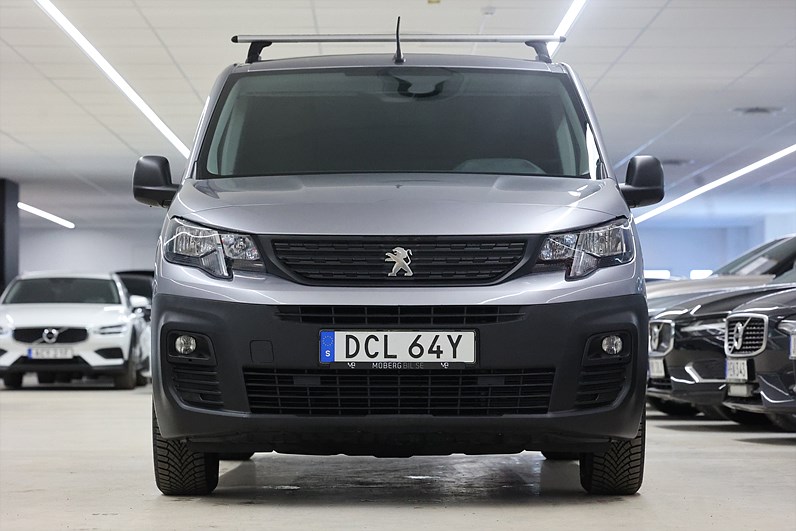 Peugeot Partner 1.5 BlueHDi 76hk V-inrett Drag PDC MOMS