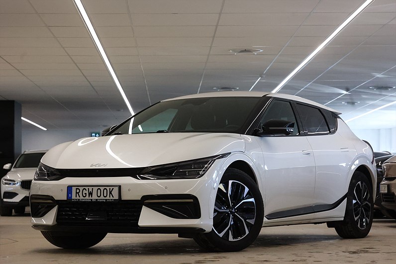 Kia EV6 77.4 kWh AWD 325hk GT-Line MERIDIAN 360° Alcantara HUD