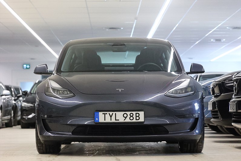Tesla Model 3 Performance 513hk AP Pano Läder