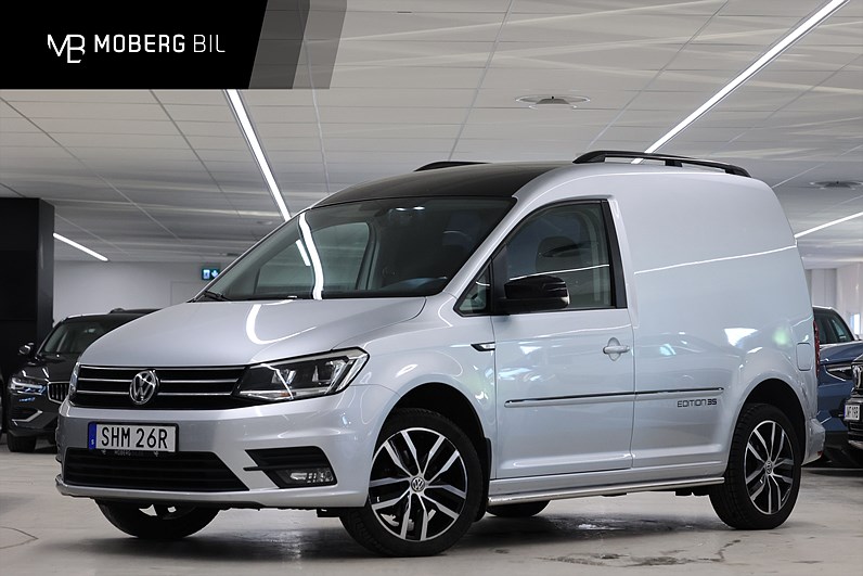Volkswagen Caddy 2.0 TDI Skåp 102hk *Hjulkampanj!* Exclusive Edt