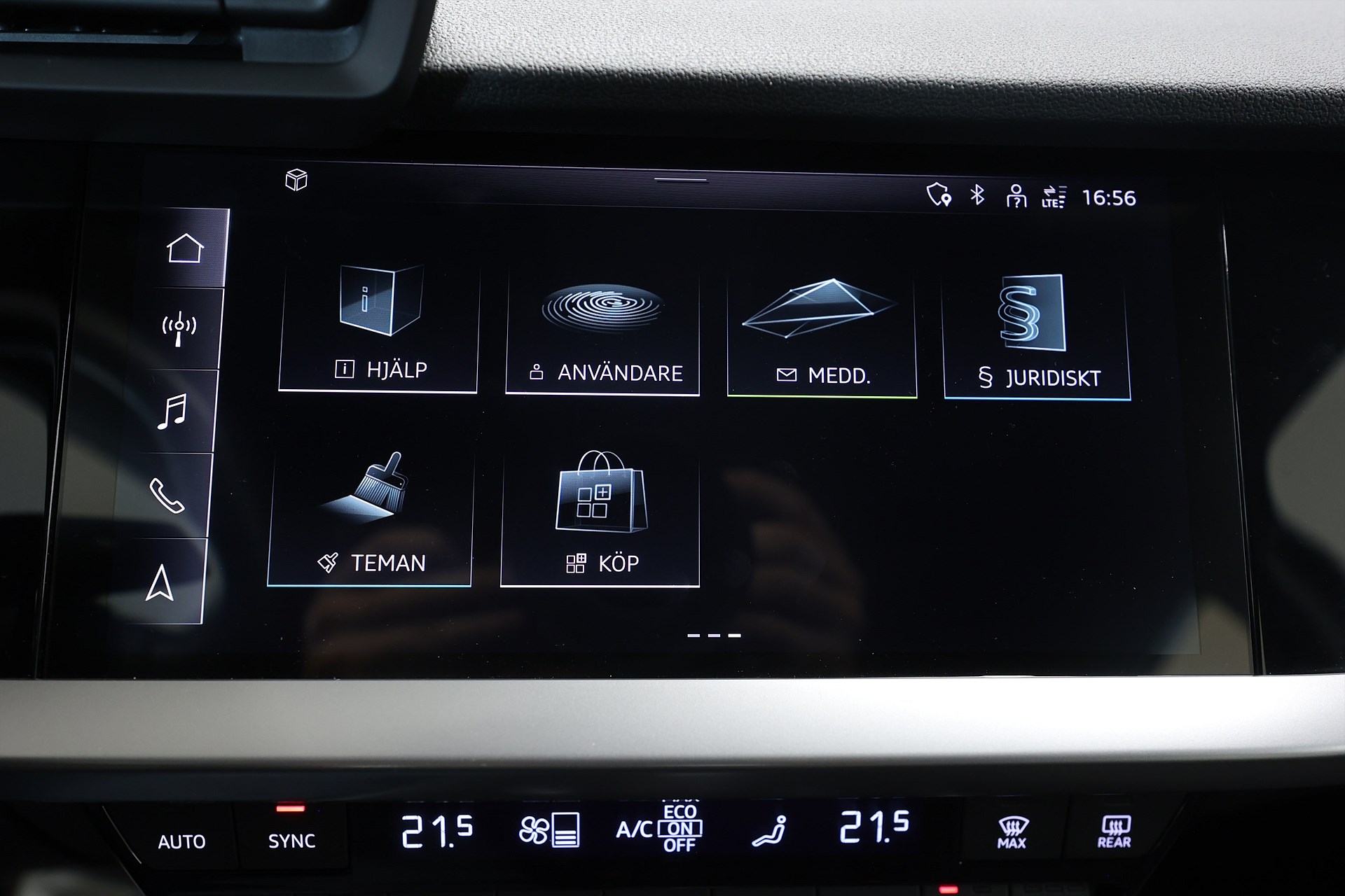 Audi A3 Sportback 40 TFSI e 204hk *Hjulkampanj!* Comfort