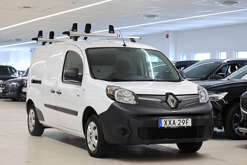 Renault Kangoo Z.E. Express Maxi 33 kWh V-inrett Drag MOMS