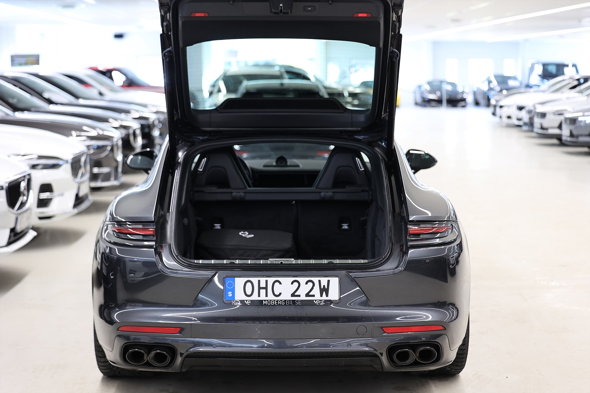 Porsche Panamera 4 E-Hybrid PDK 462hk SportDesign Pano Bose