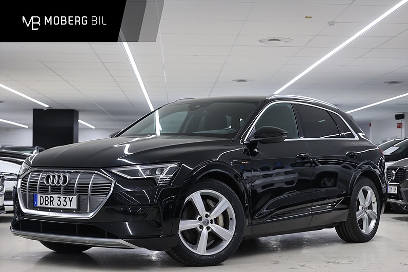 Audi e-tron 50 Quattro 313hk *Hjulkampanj!* Proline Navi B-kamera Drag MOMS