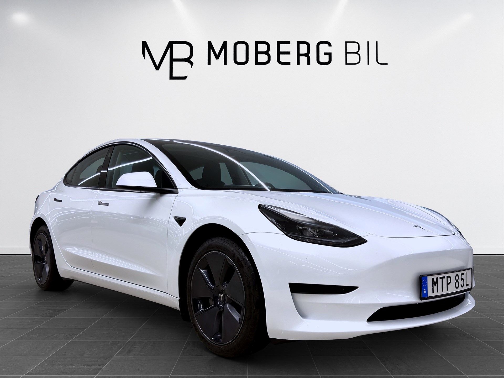 Tesla Model 3 Standard Range 283hk Pano Navi B-Kamera