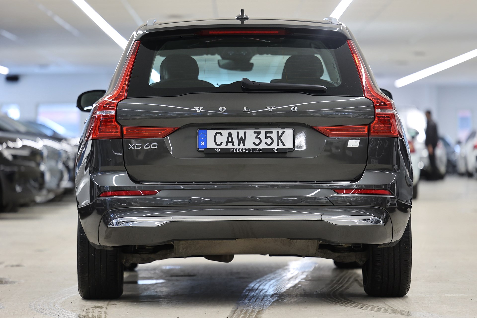 Volvo XC60 Recharge T6 AWD Insripction 340hk *Kampanj!* Pano Läder Navi