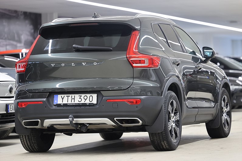 Volvo XC40 D3 150hk *Kampanj!* Inscription Läder Navi Drag