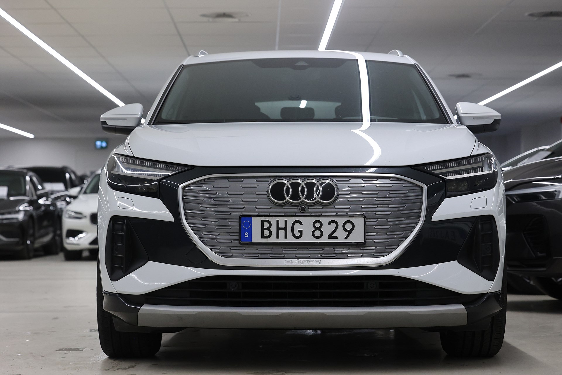 Audi Q4 40 e-tron 204hk *Hjulkampanj!* Värmare B-kamera Drag