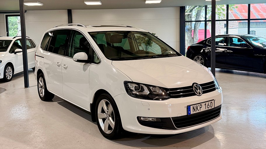 7-seater 2.0 TDI Masters DSG Sekventiell, 140hk, 2015