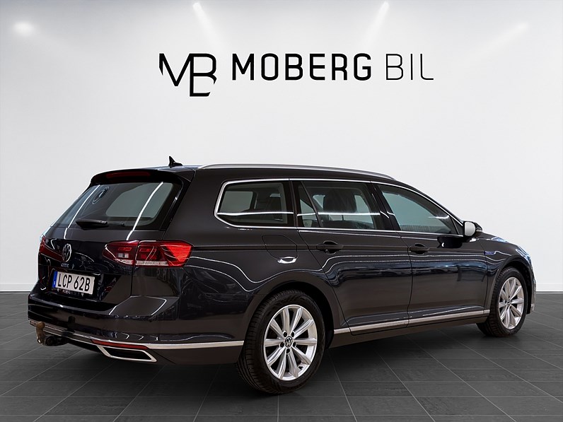 Volkswagen Passat SC GTE 218hk Keyless B-Kamera Navi Drag PDC