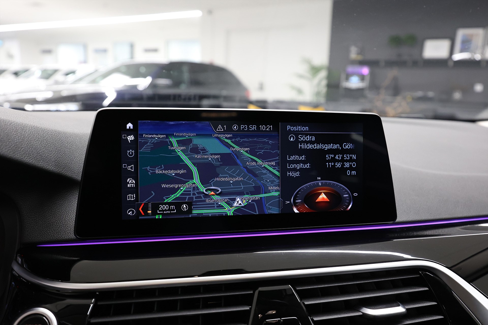 BMW 530i Touring 252hk Sport Line Shadow Hifi B-kamera Drag