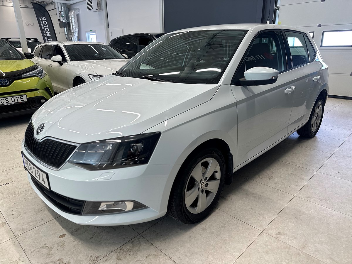 Škoda Fabia – bild 4
