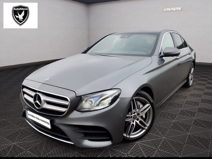 Mercedes-Benz E 350 d 4MATIC 9G-Tronic, 258hk, 2018