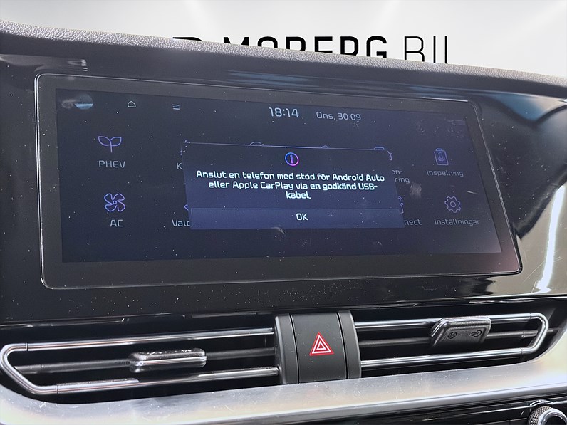 Kia Niro P-HEV 141hk Advance Plus Keyless Navi B-Kamera PDC
