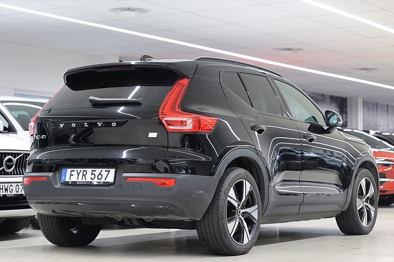 Volvo XC40 P8 Recharge Plus AWD *Hjulkampanj!* 533km