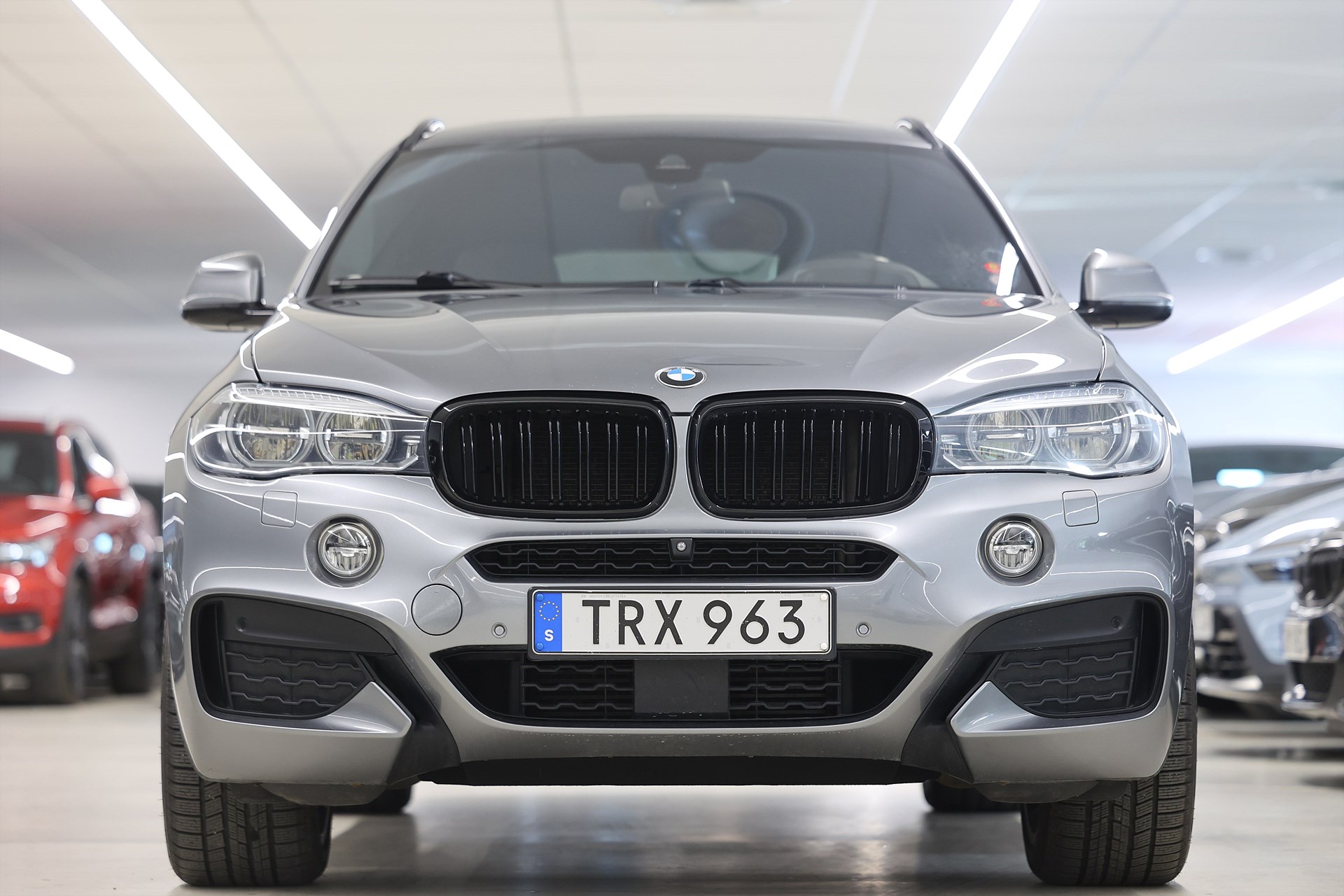 BMW X6 xDrive 40d 313hk M Sport Shadow Lucka H/K HUD