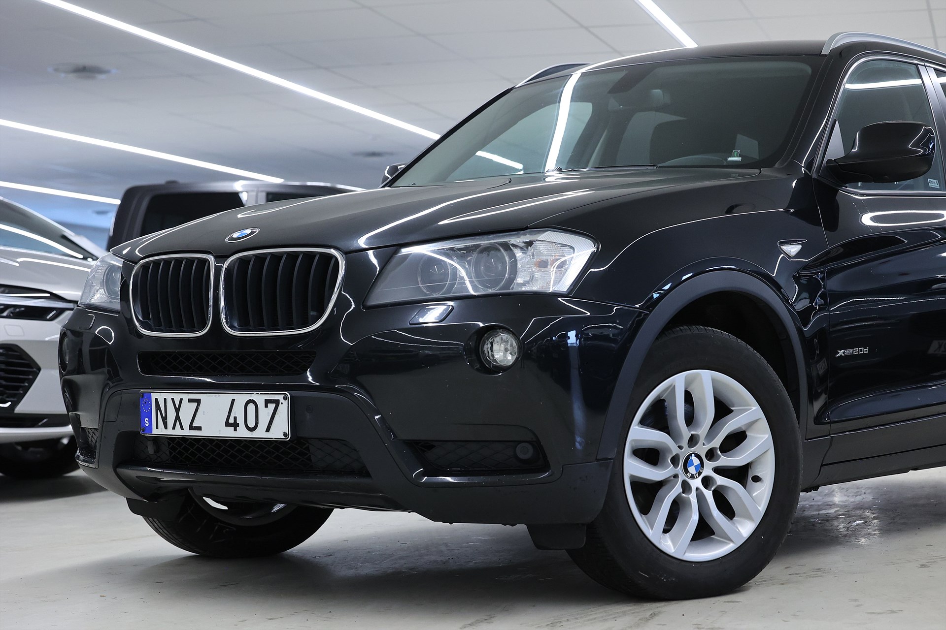 BMW X3 xDrive 20d 184hk Sport-paket Drag PDC