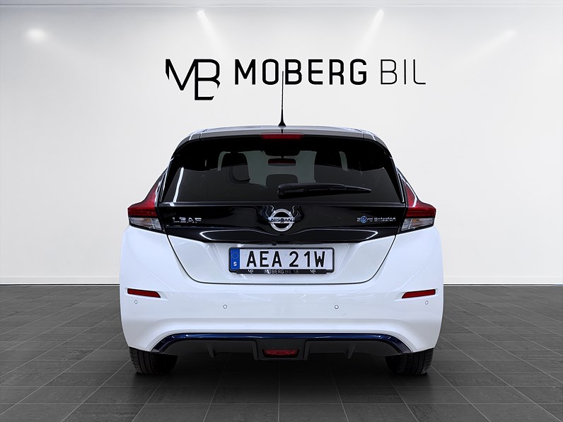 Nissan Leaf 150hk Helg på Moberg! N-CONNECTA Navi 360 Värmare