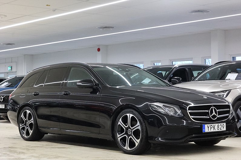 Mercedes-Benz E 220 T d 194hk Avantgarde HUD 360 Drag Läder